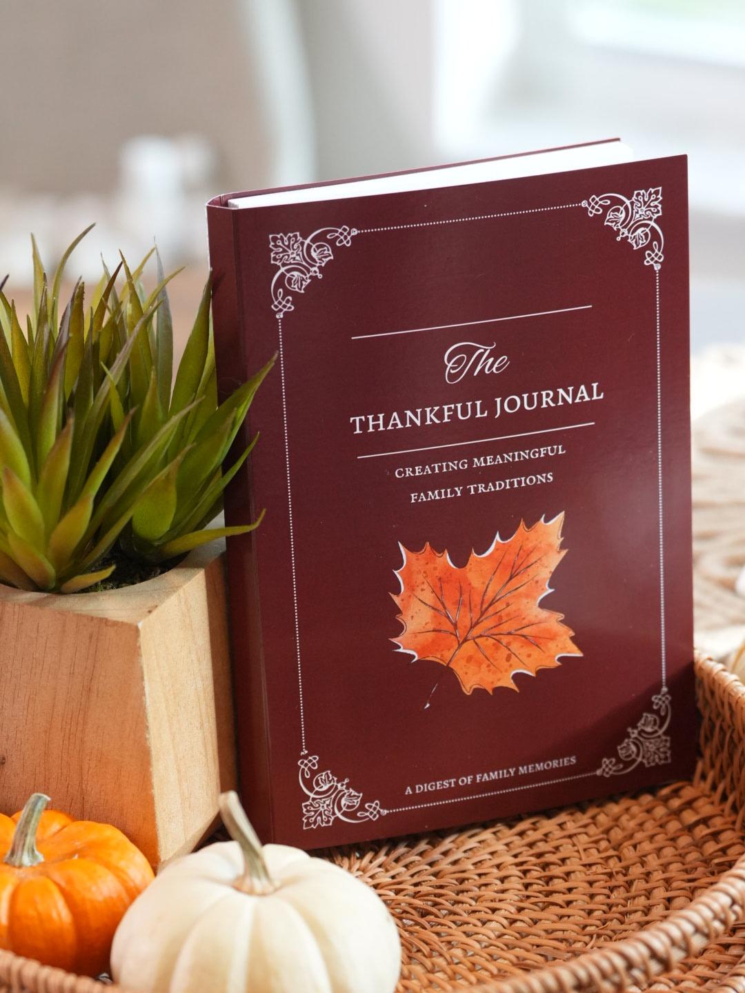 Old Homeschool Mom - Thankful Journal