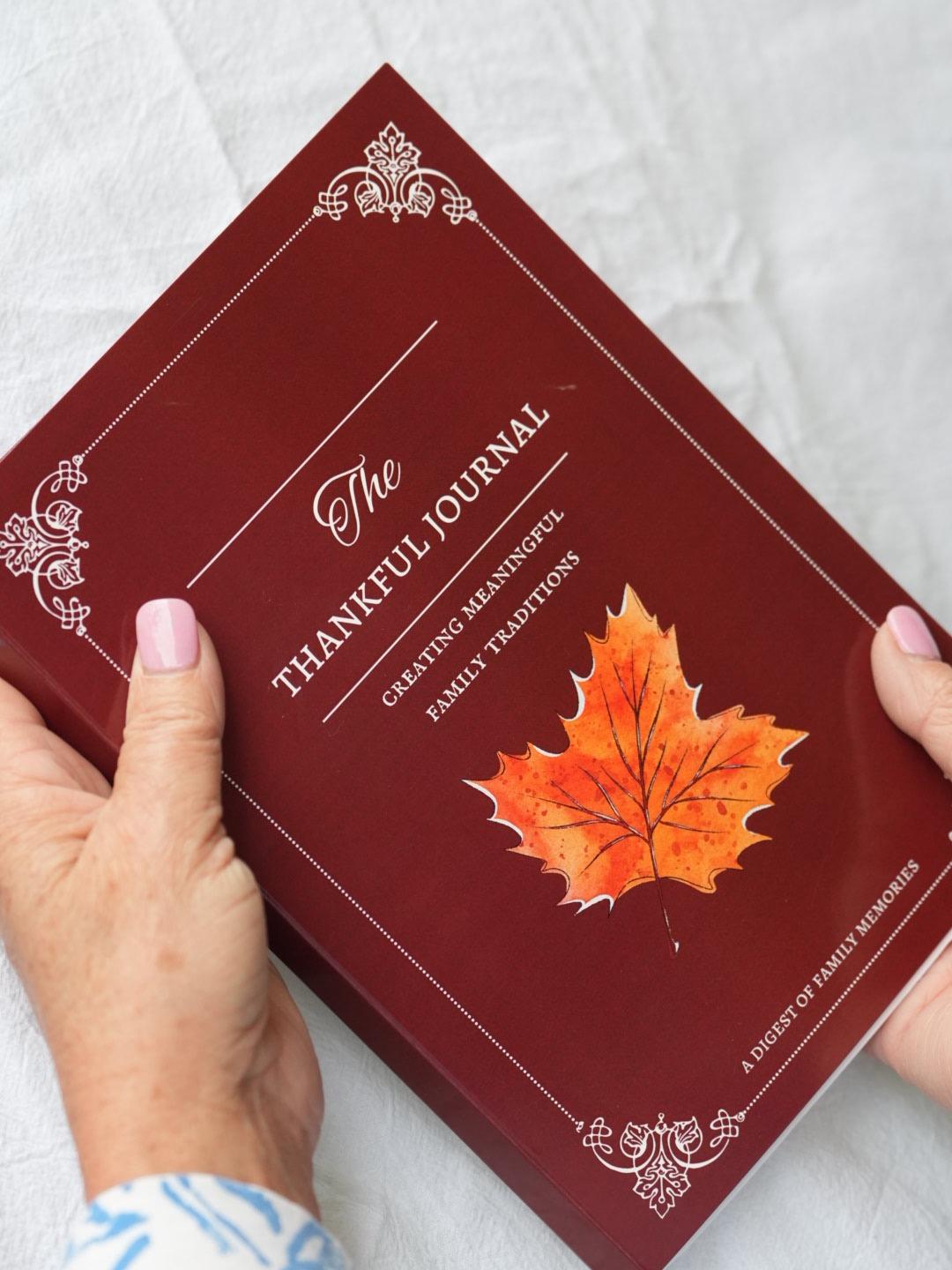 Old Homeschool Mom - Thankful Journal