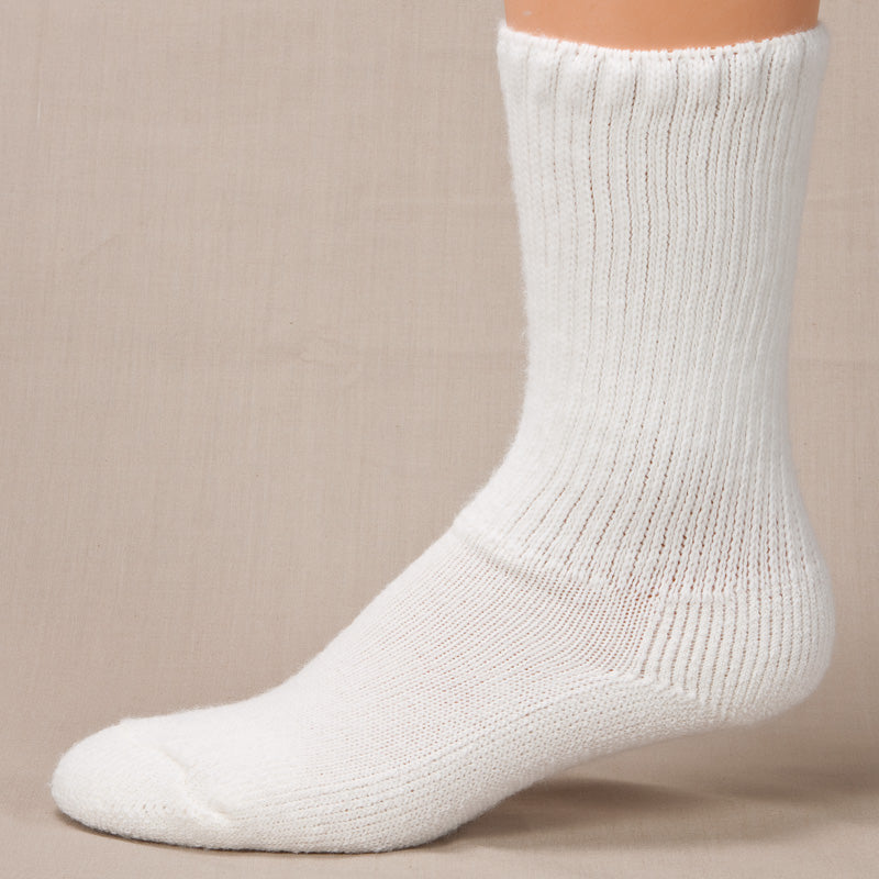 Cushees Comfort™ Crew socks, Double Thick