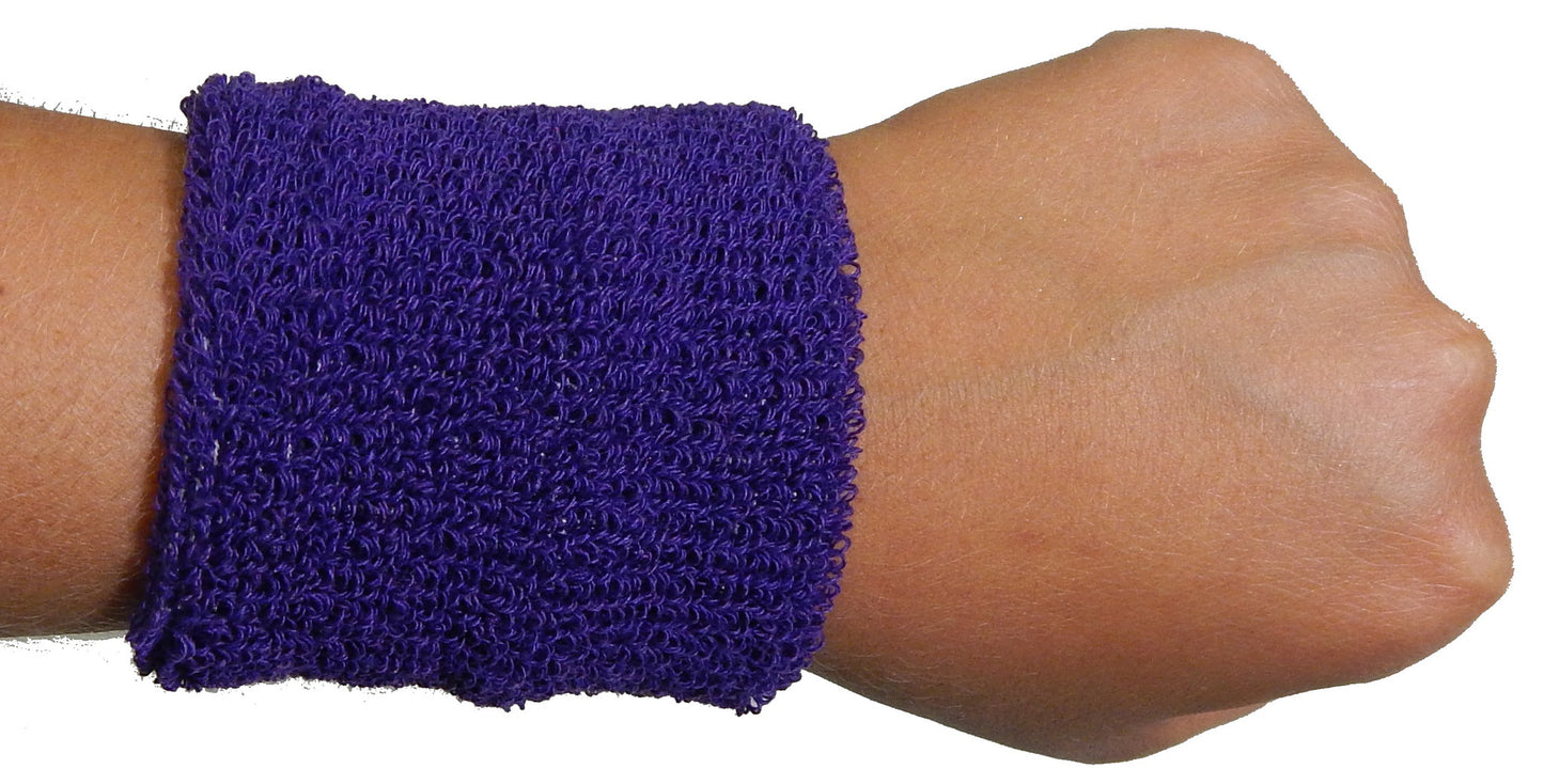 Cushees Comfort™ Wristbands, Single Wide (3")