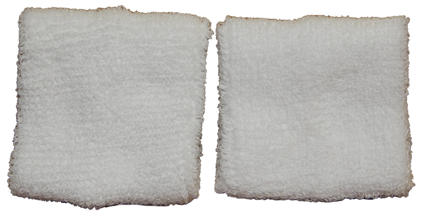 Cushees Comfort™ Wristbands, Single Wide (3")