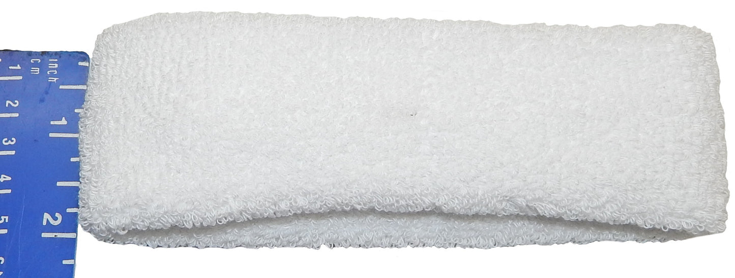 Cushees Comfort™ Headbands - Stretch Fit (101)