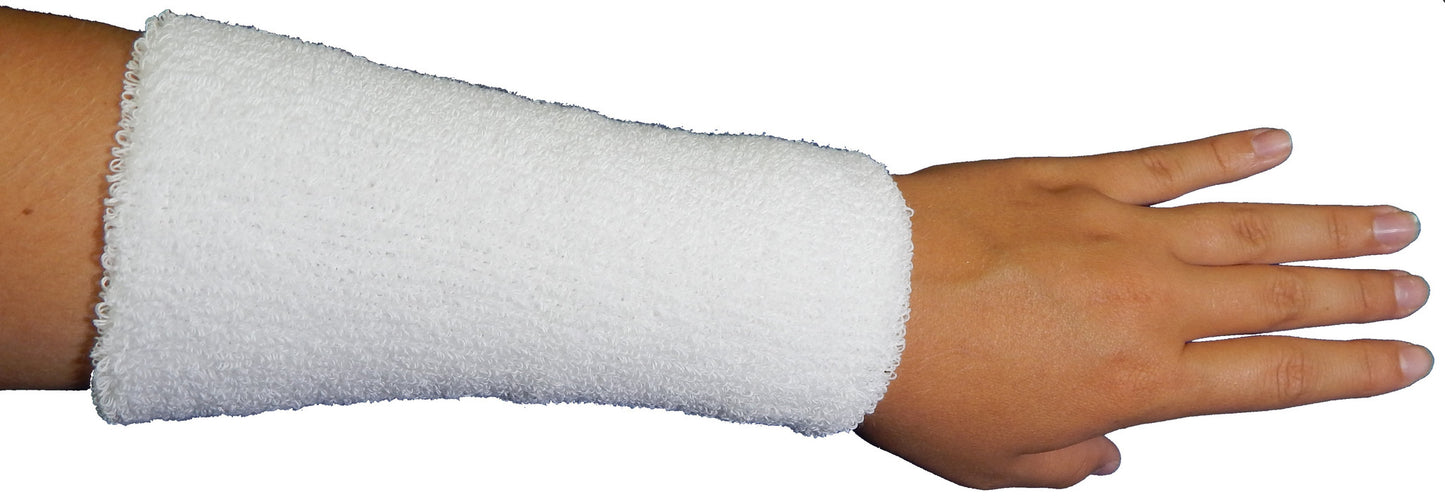 Cushee Socks™ Wristband, Triple Wide (6")