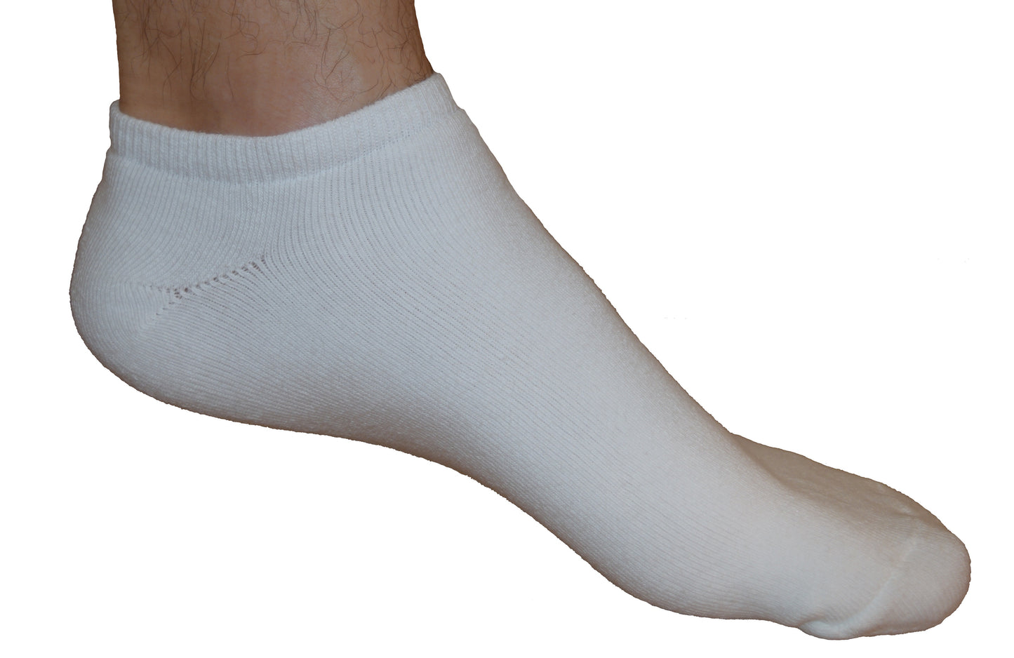 Cushees Comfort™ Low-cut socks, Double Thick