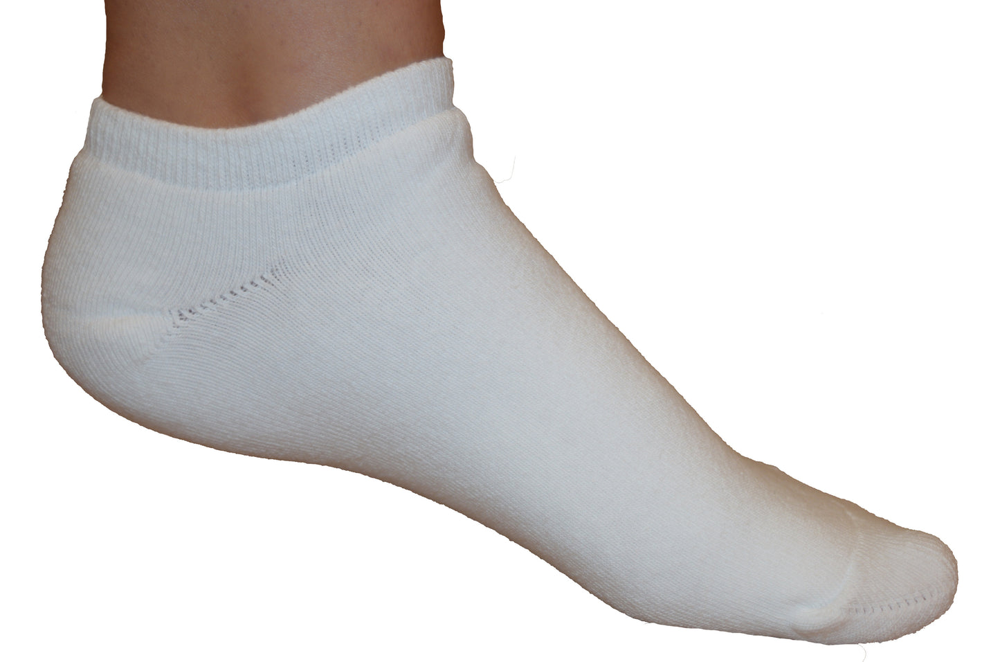Cushees Comfort™ Low-cut socks, Double Thick