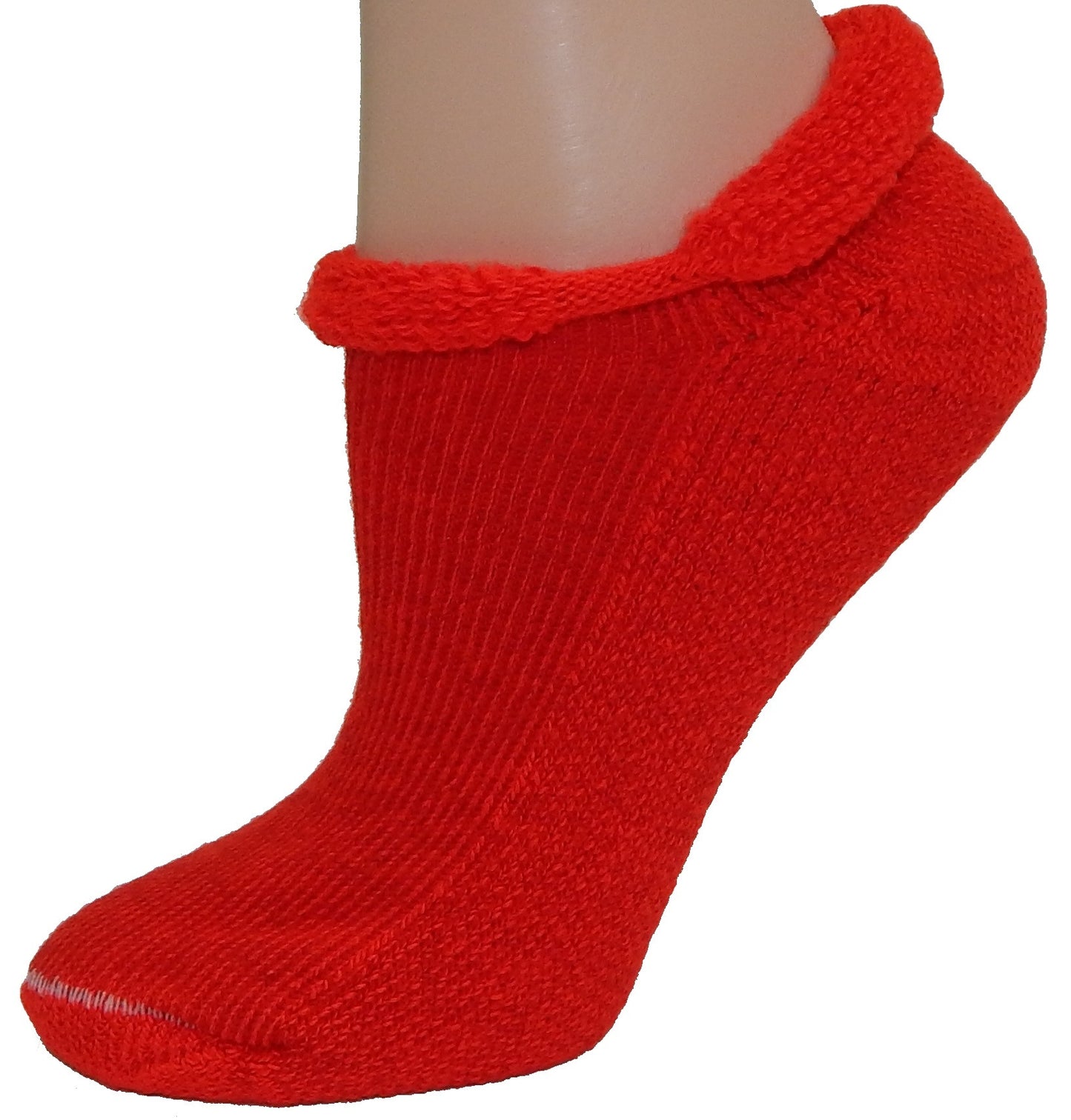Cushee Socks™ Rollback Ped Socks - Solid Colors (165S) (Medium)