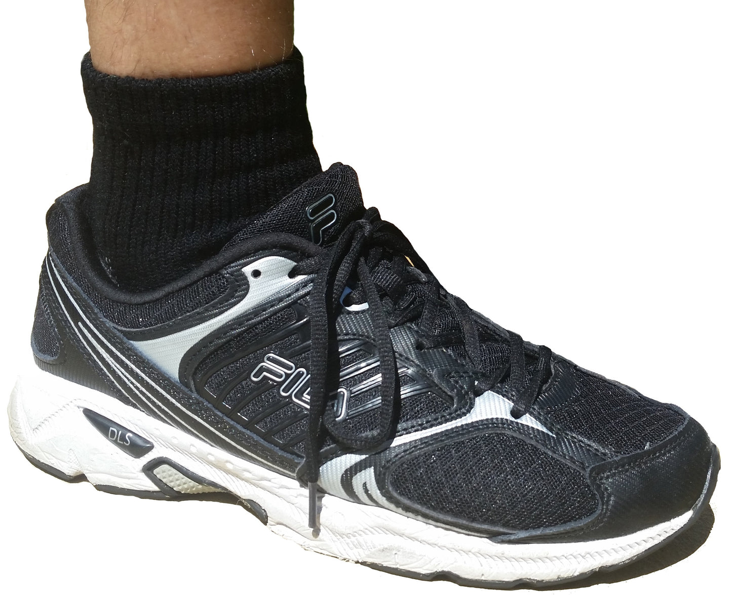 NEW Cushee Socks™ Ankle Socks, Triple Thick w/ grey bottom