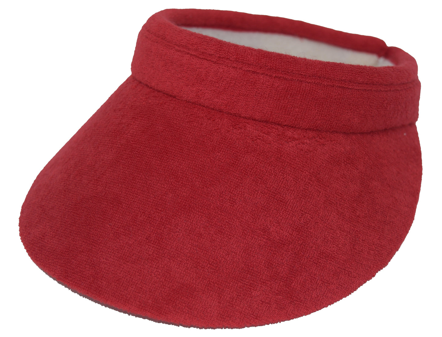 Cushees Comfort™ Slip-on Sun Visor, 3-1/2" Terry Cloth (215)