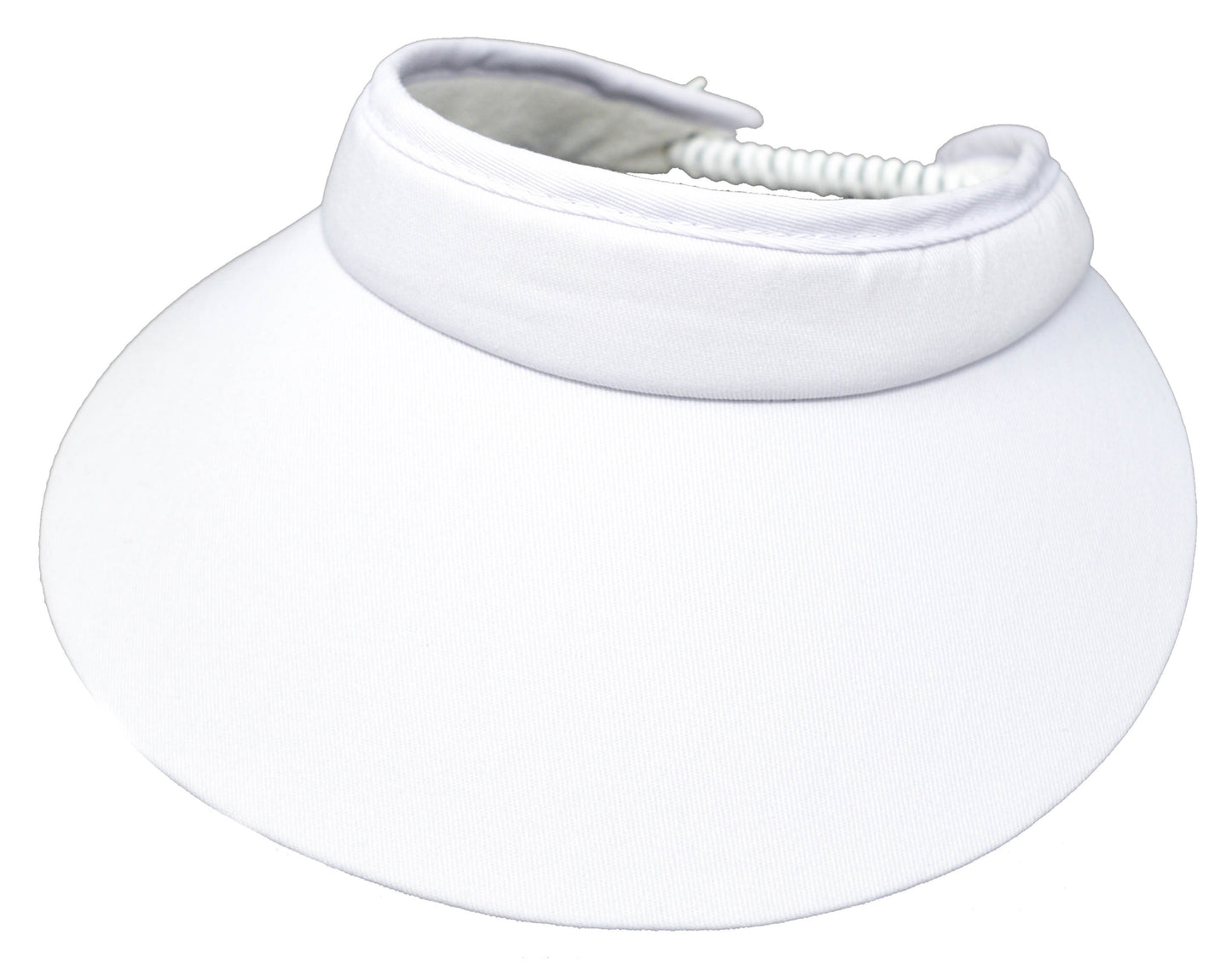 Cushees Comfort™ Coil Back Cloth Visor (221)