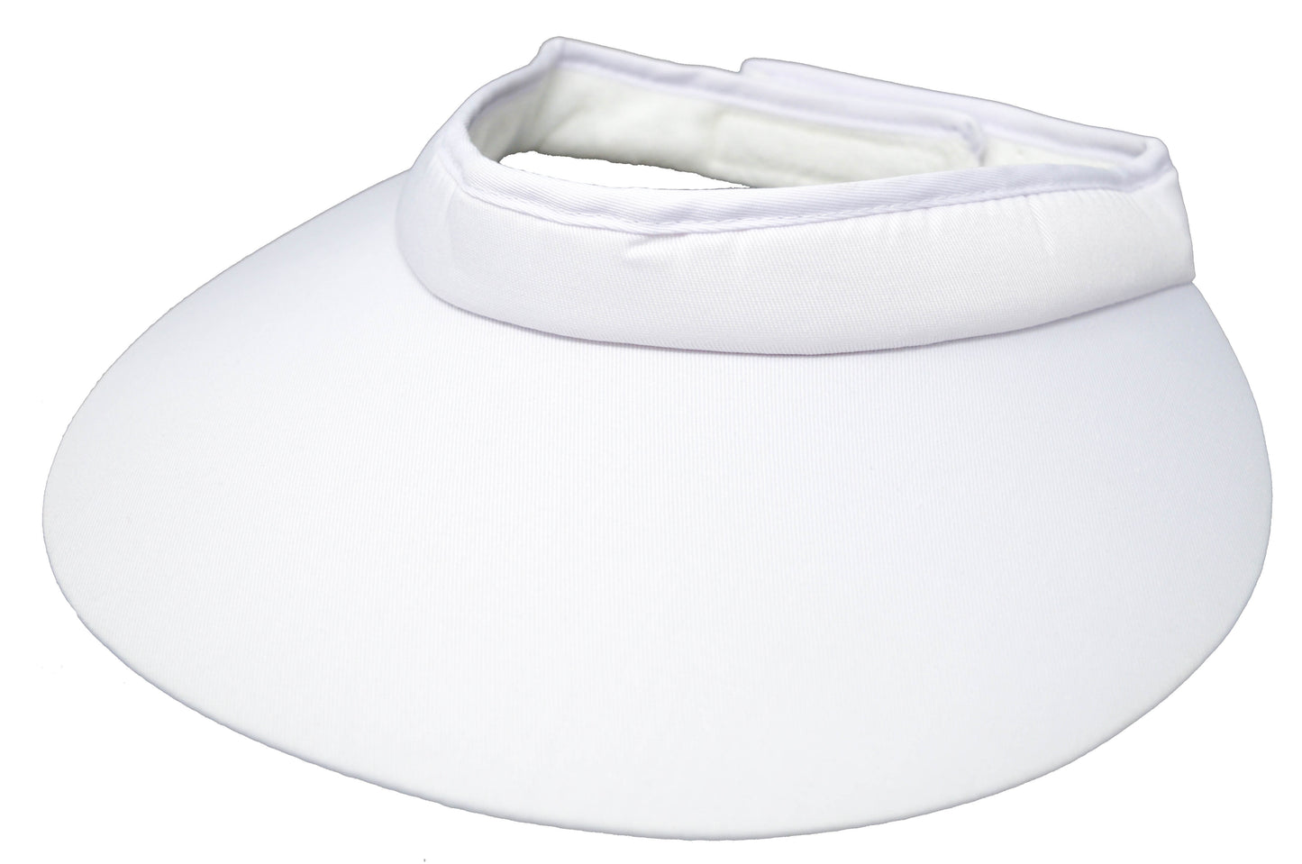 Cushees Comfort™ Extra Wide Visor w/ Velcro - 5" (222)