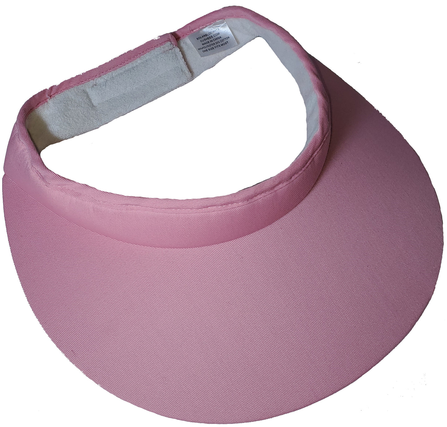 Cushees Comfort™ Wide Visor w/ Velcro - 4" (232)