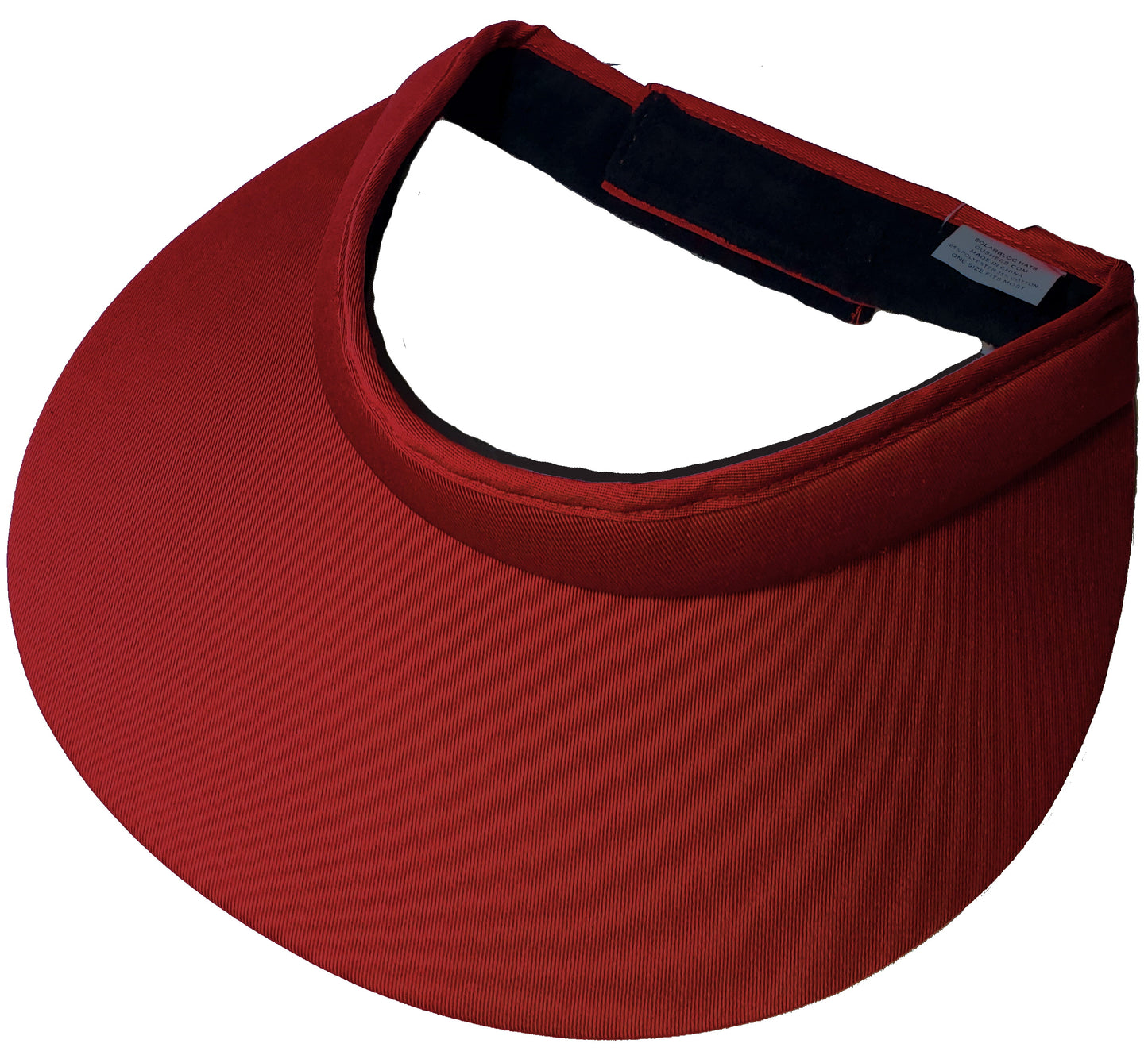 Cushees Comfort™ Wide Visor w/ Velcro - 4" (232)