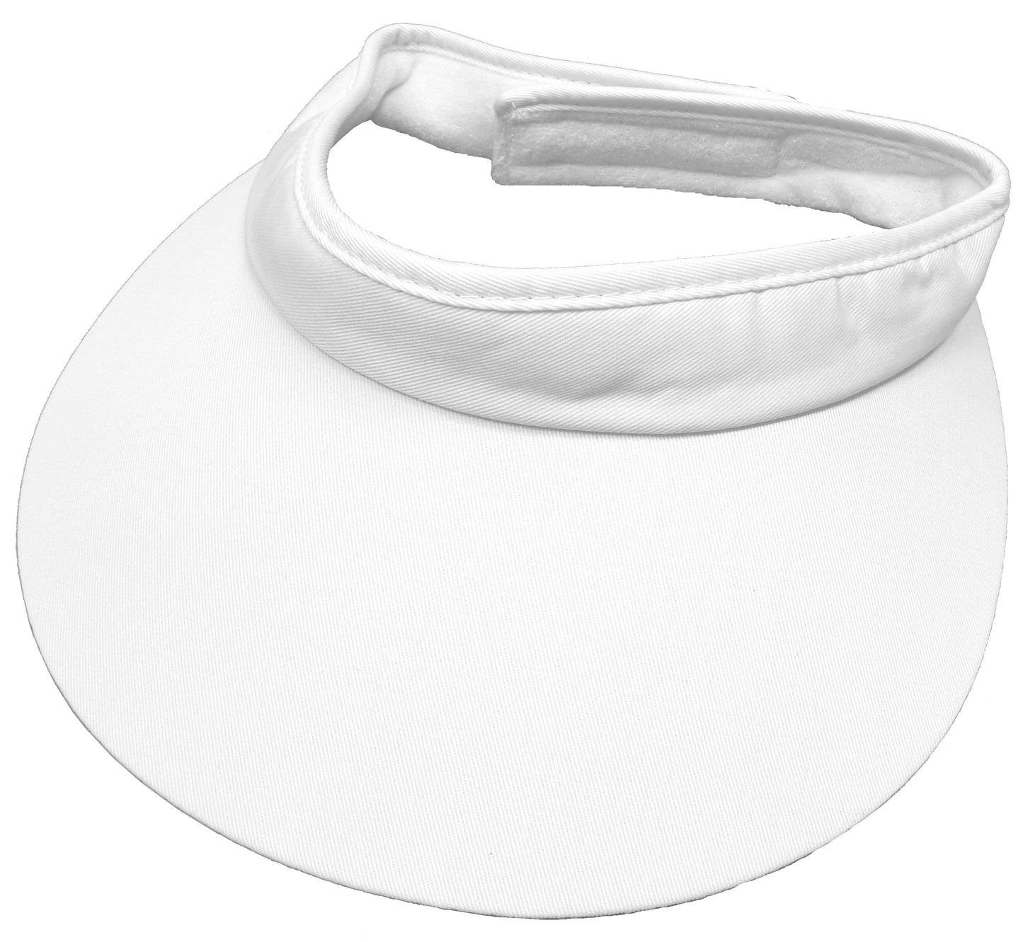 Cushees Comfort™ Wide Visor w/ Velcro - 4" (232)