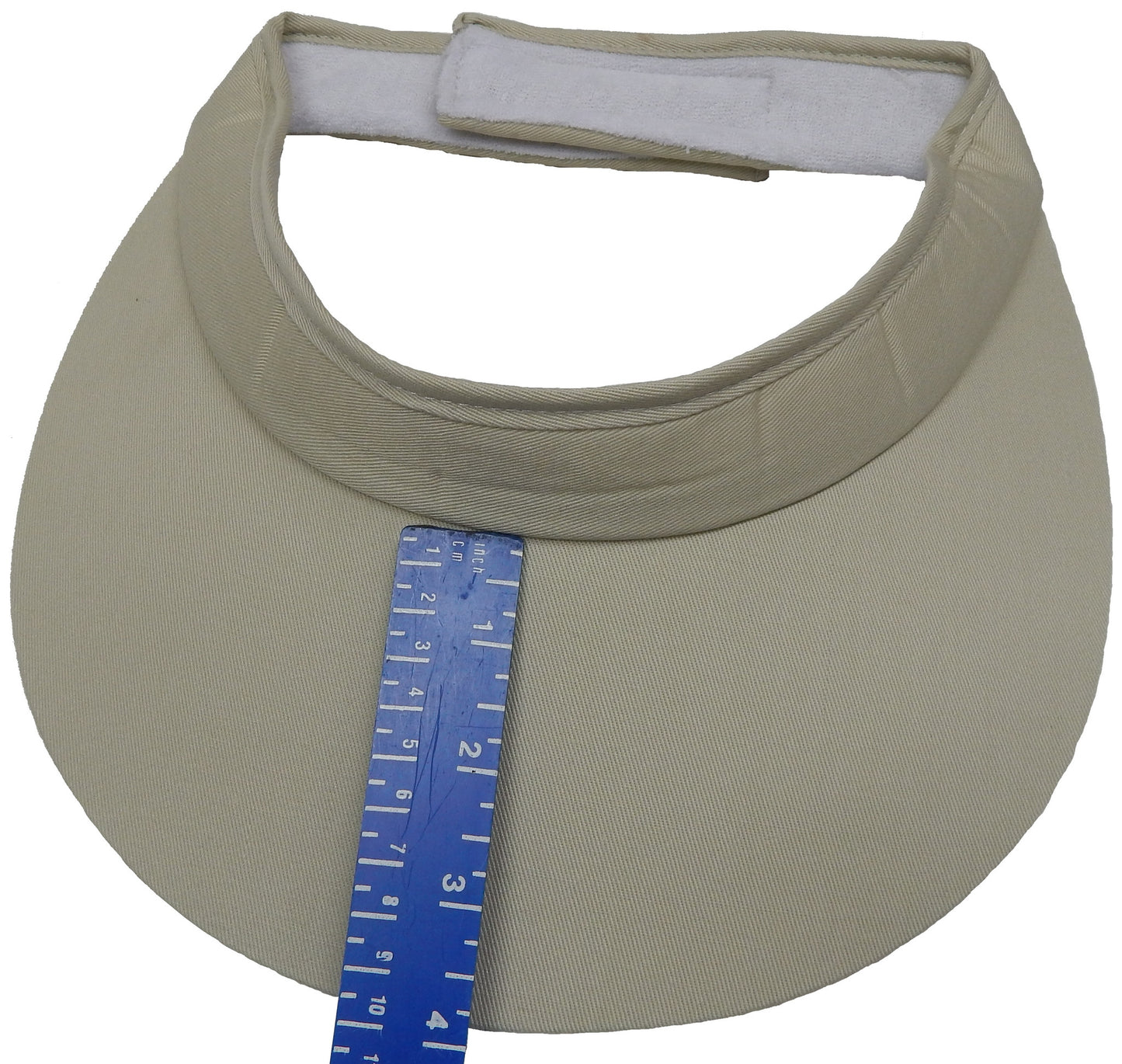 Cushees Comfort™ Wide Visor w/ Velcro - 4" (232)