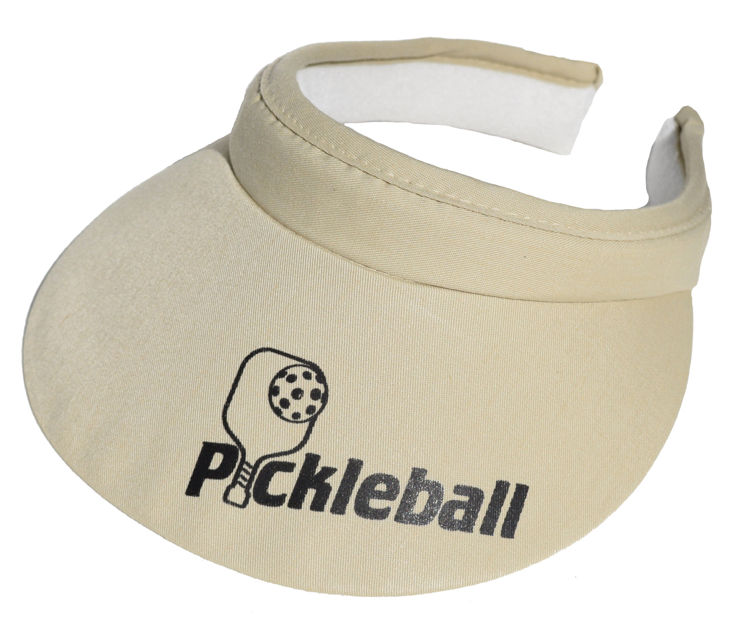 Cushees Comfort Slip on Visor (233) w/ Pickleball imprint