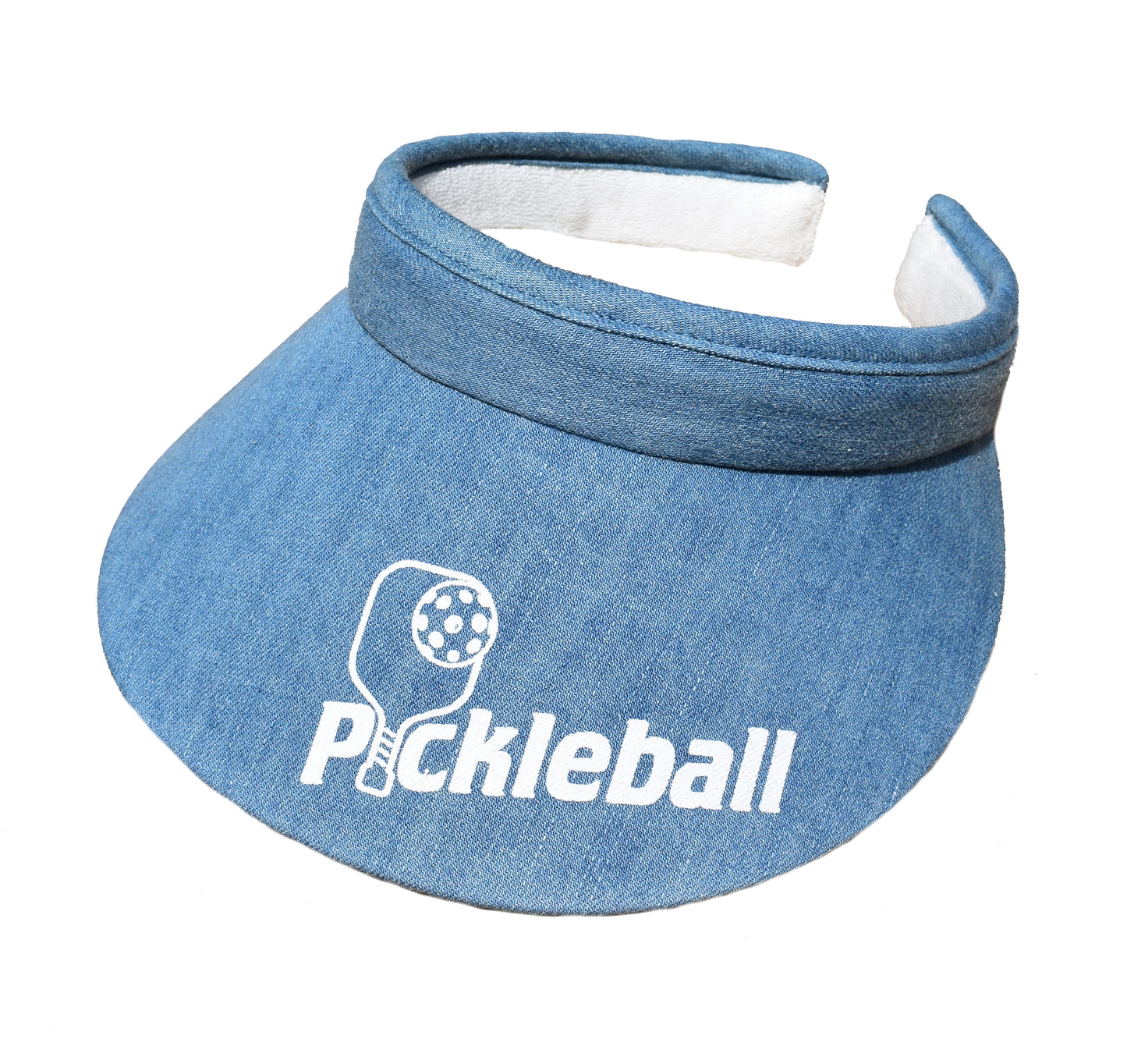 Cushees Comfort Slip on Visor (233) w/ Pickleball imprint
