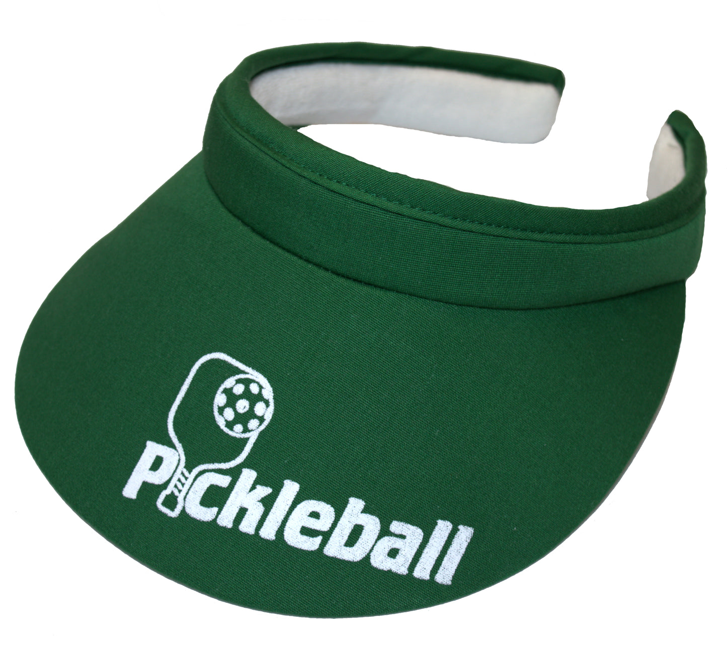Cushees Comfort Slip on Visor (233) w/ Pickleball imprint