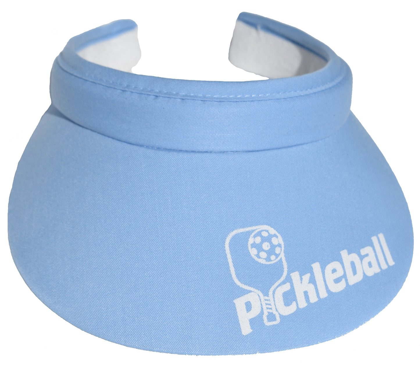 Cushees Comfort Slip on Visor (233) w/ Pickleball imprint