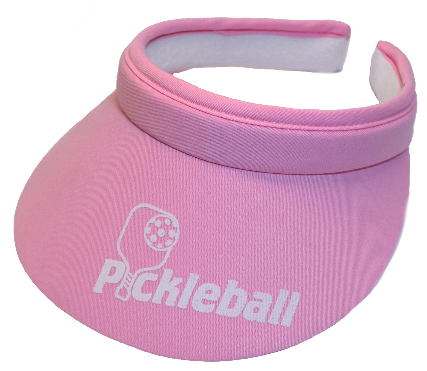 Cushees Comfort Slip on Visor (233) w/ Pickleball imprint