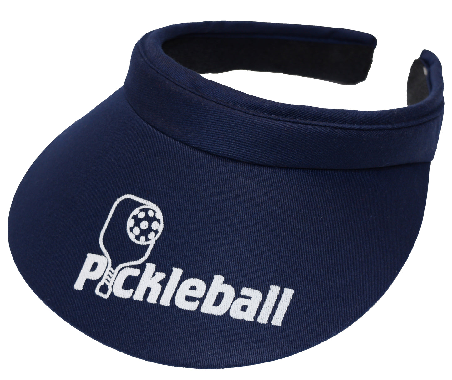 Cushees Comfort Slip on Visor (233) w/ Pickleball imprint