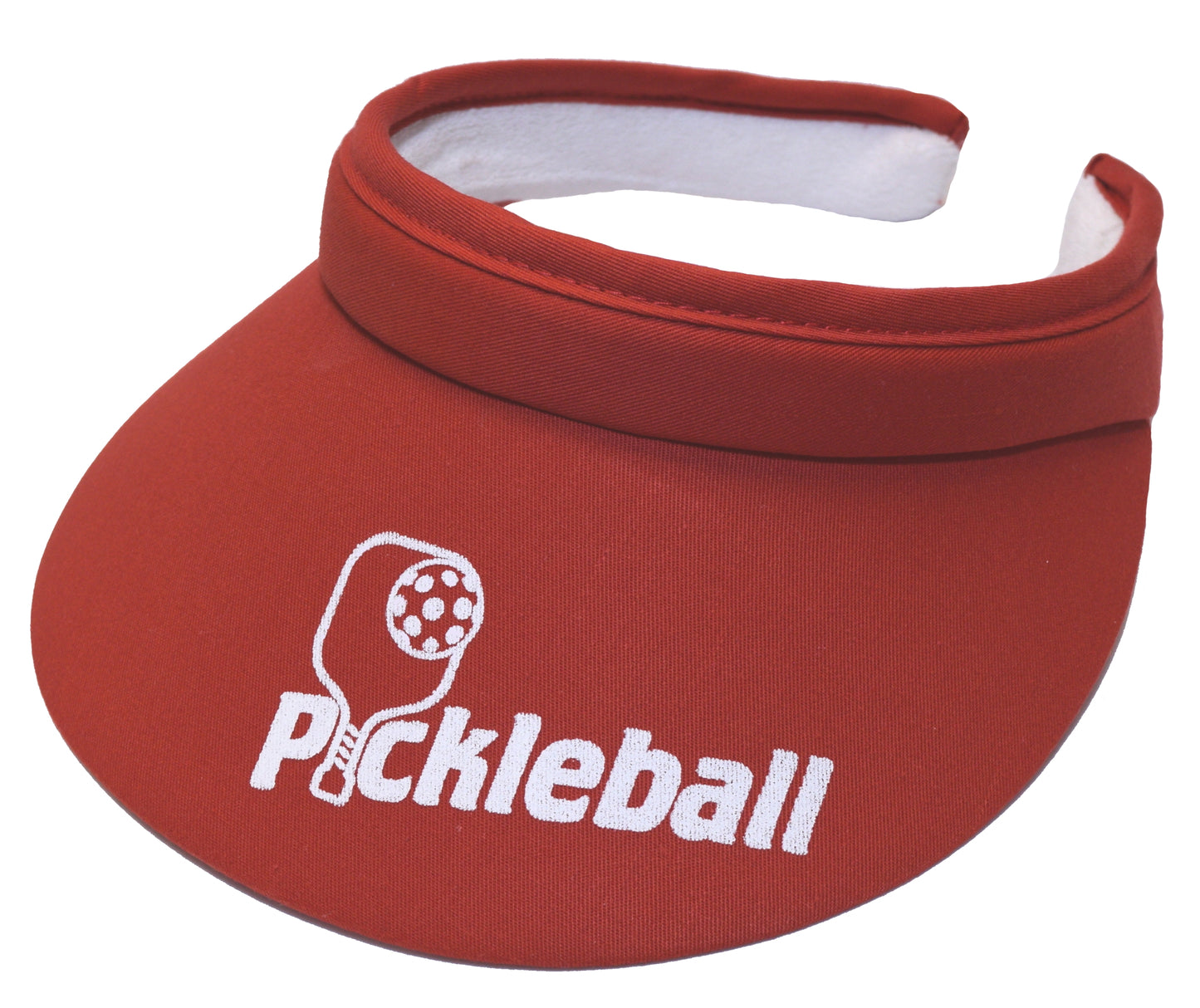Cushees Comfort Slip on Visor (233) w/ Pickleball imprint
