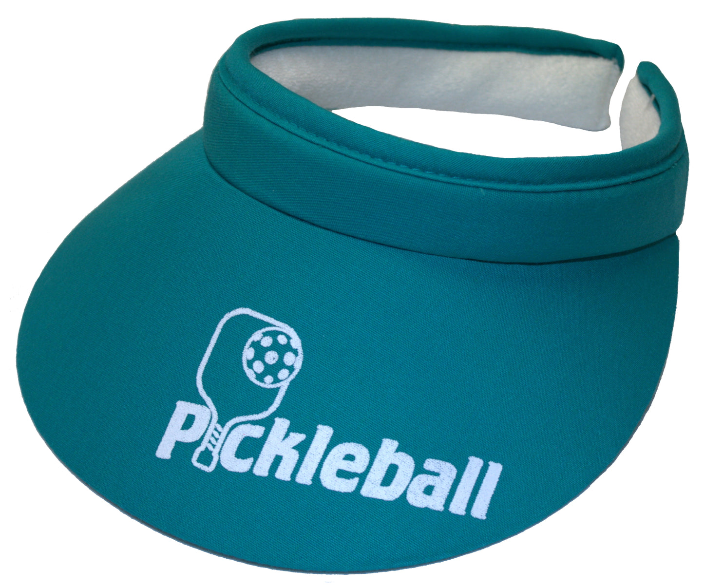 Cushees Comfort Slip on Visor (233) w/ Pickleball imprint