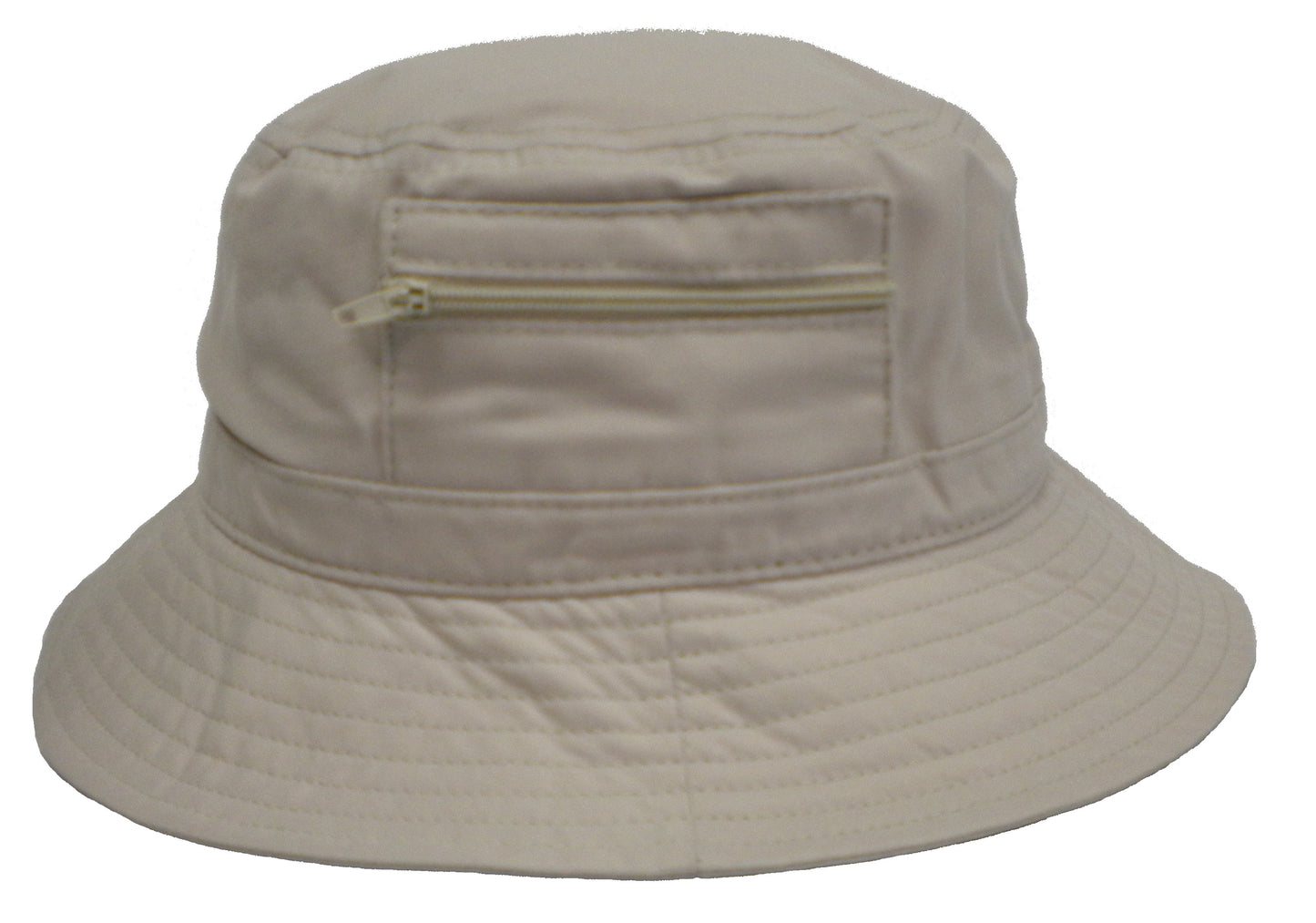 Cushees Comfort™ Zipper Bucket Hat (274)