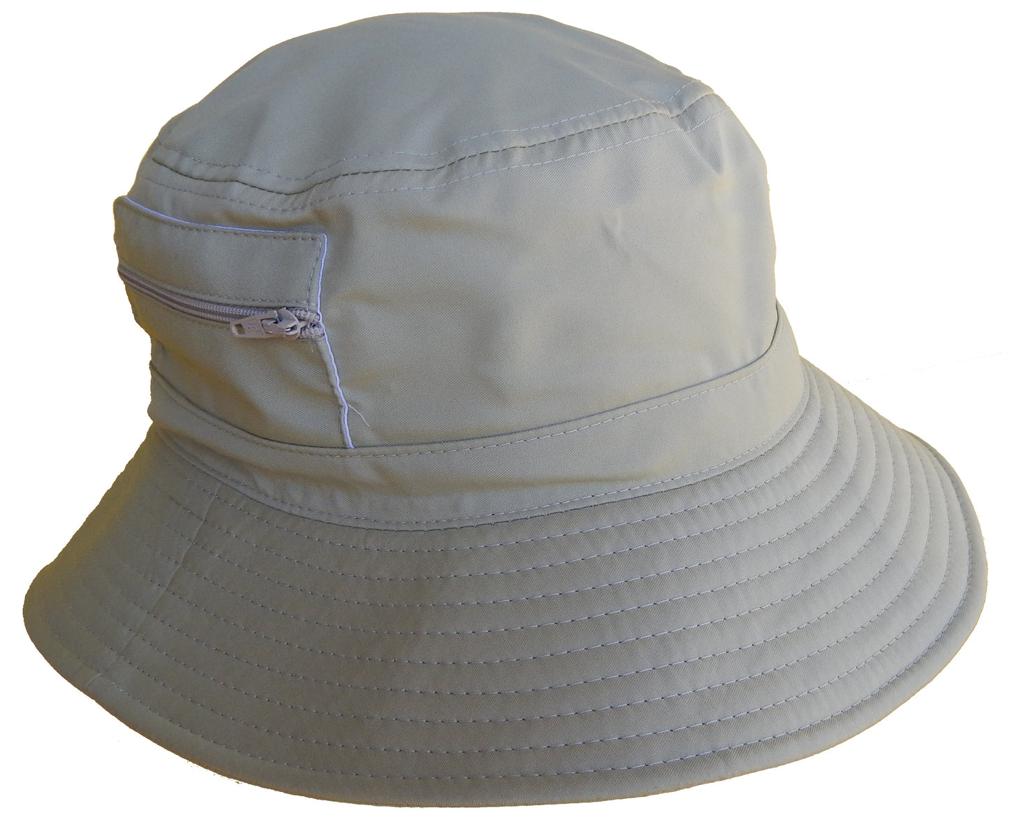 Cushees Comfort™ Zipper Bucket Hat (274)