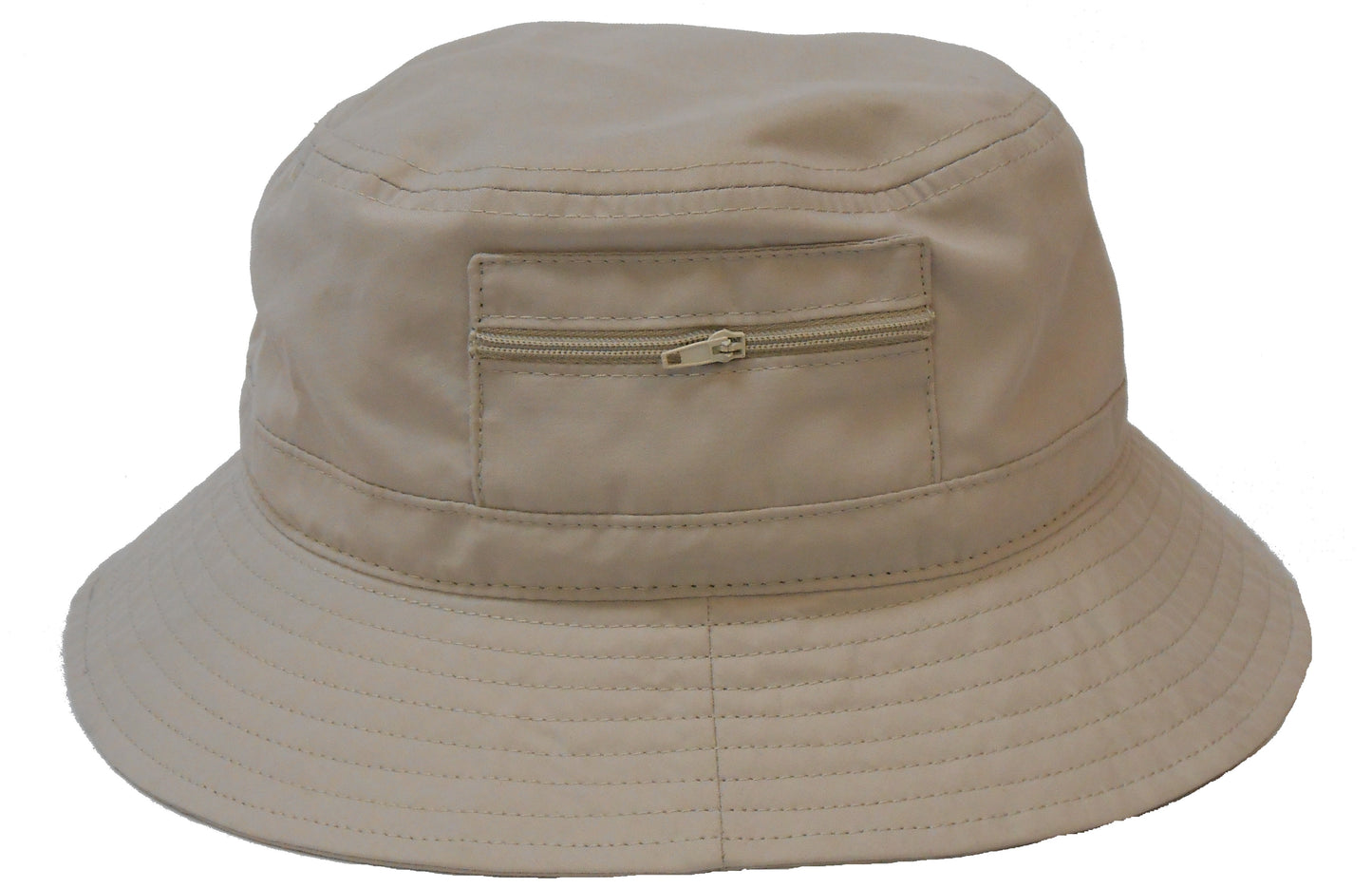 Cushees Comfort™ Zipper Bucket Hat (274)