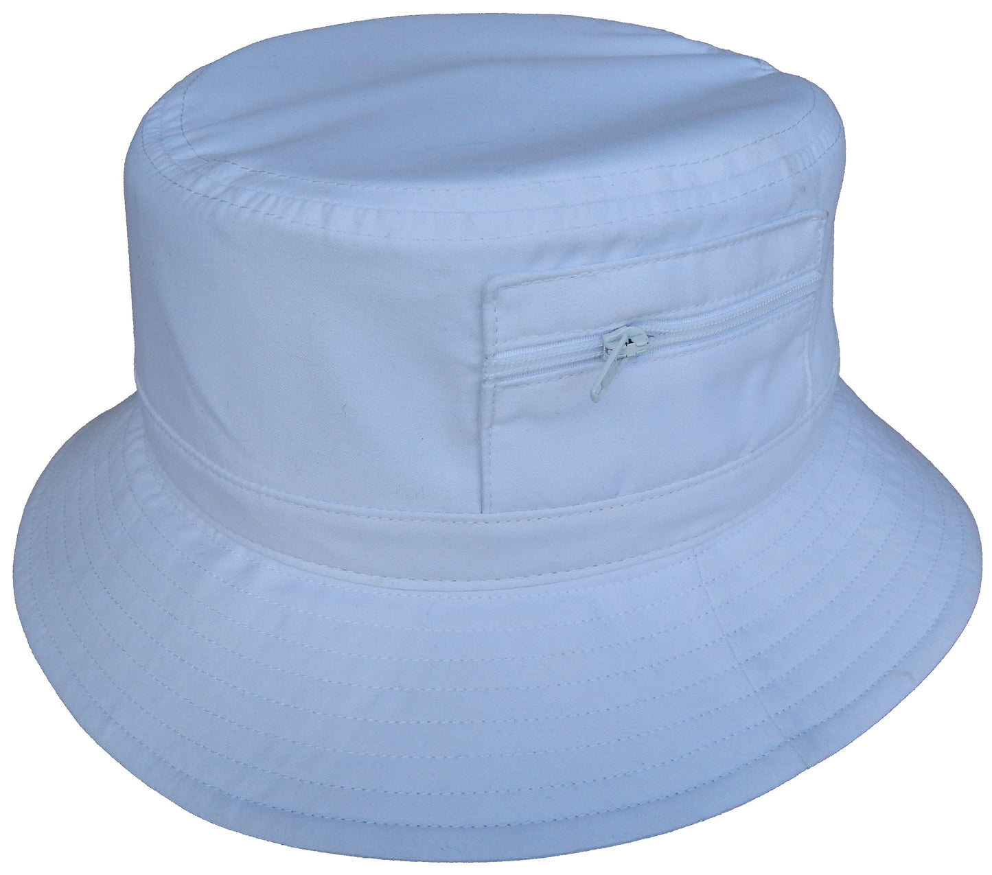Cushees Comfort™ Zipper Bucket Hat (274)