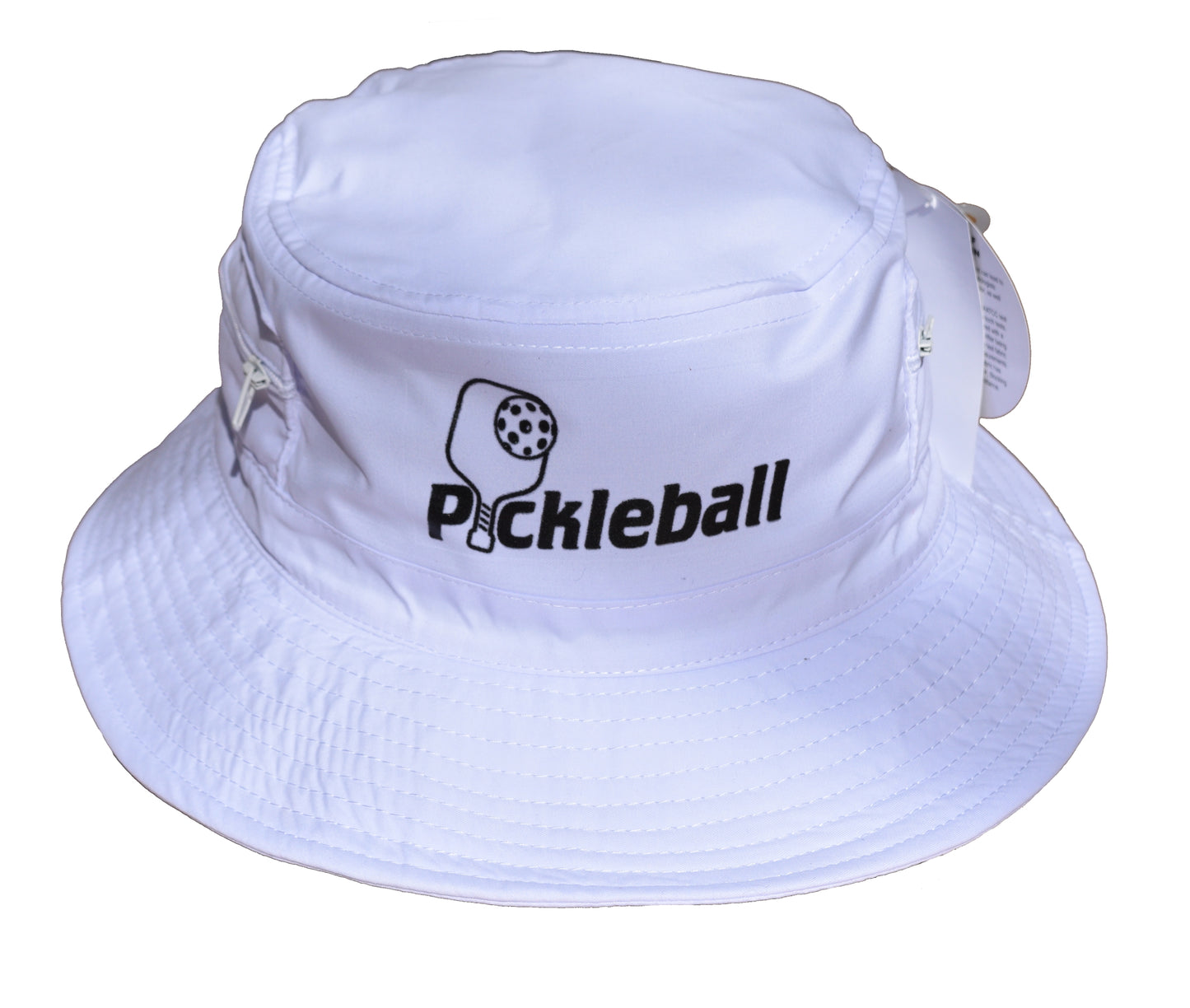 Cushees Comfort™ Zipper Bucket Hat (274) w/ Pickleball