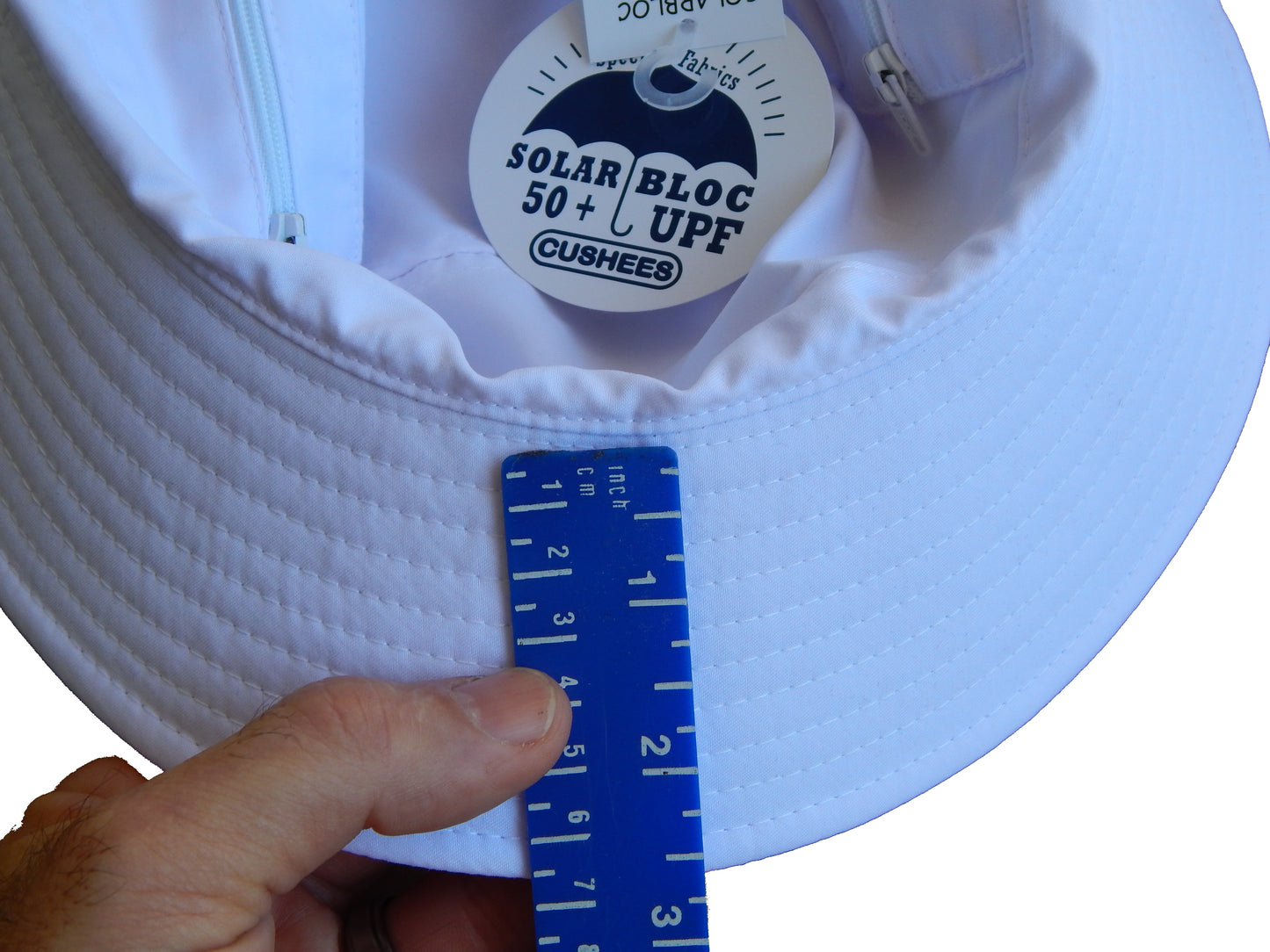 Cushees Comfort™ Zipper Bucket Hat (274)