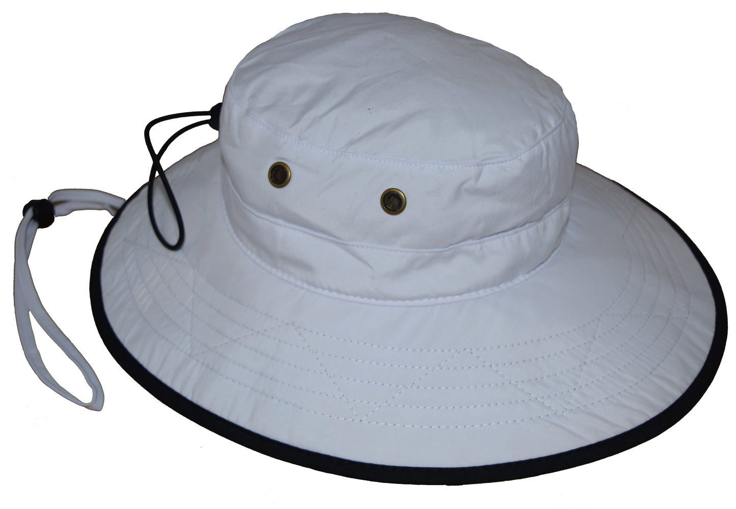 Cushees Comfort™ Big Brim SolarBloc Hat - Microfiber (281)