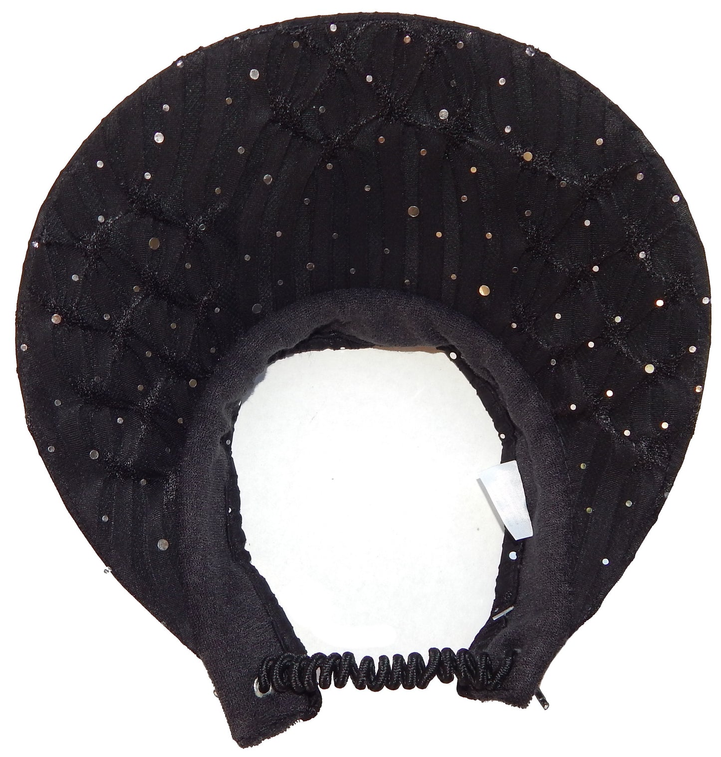 Cushees Comfort™ Sparkle Coil Back Visor (621)