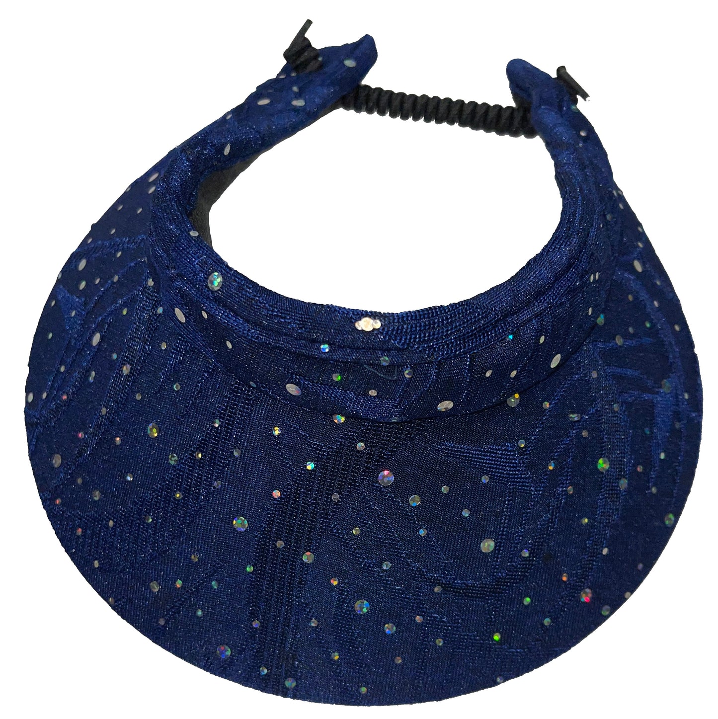 Cushees Comfort™ Sparkle Coil Back Visor (621)