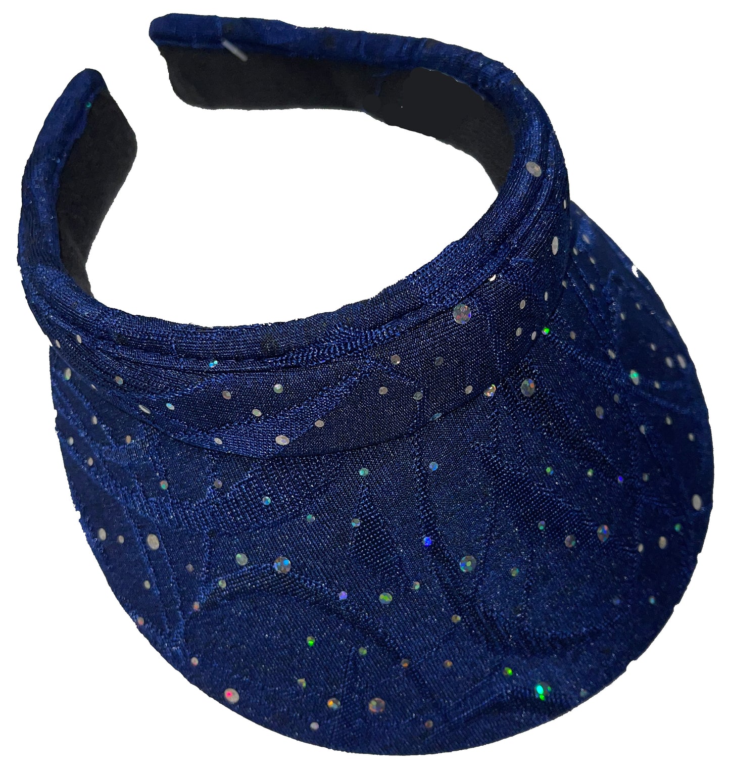 Cushees Comfort™ Sparkle Slip-On Sun Visor (634)