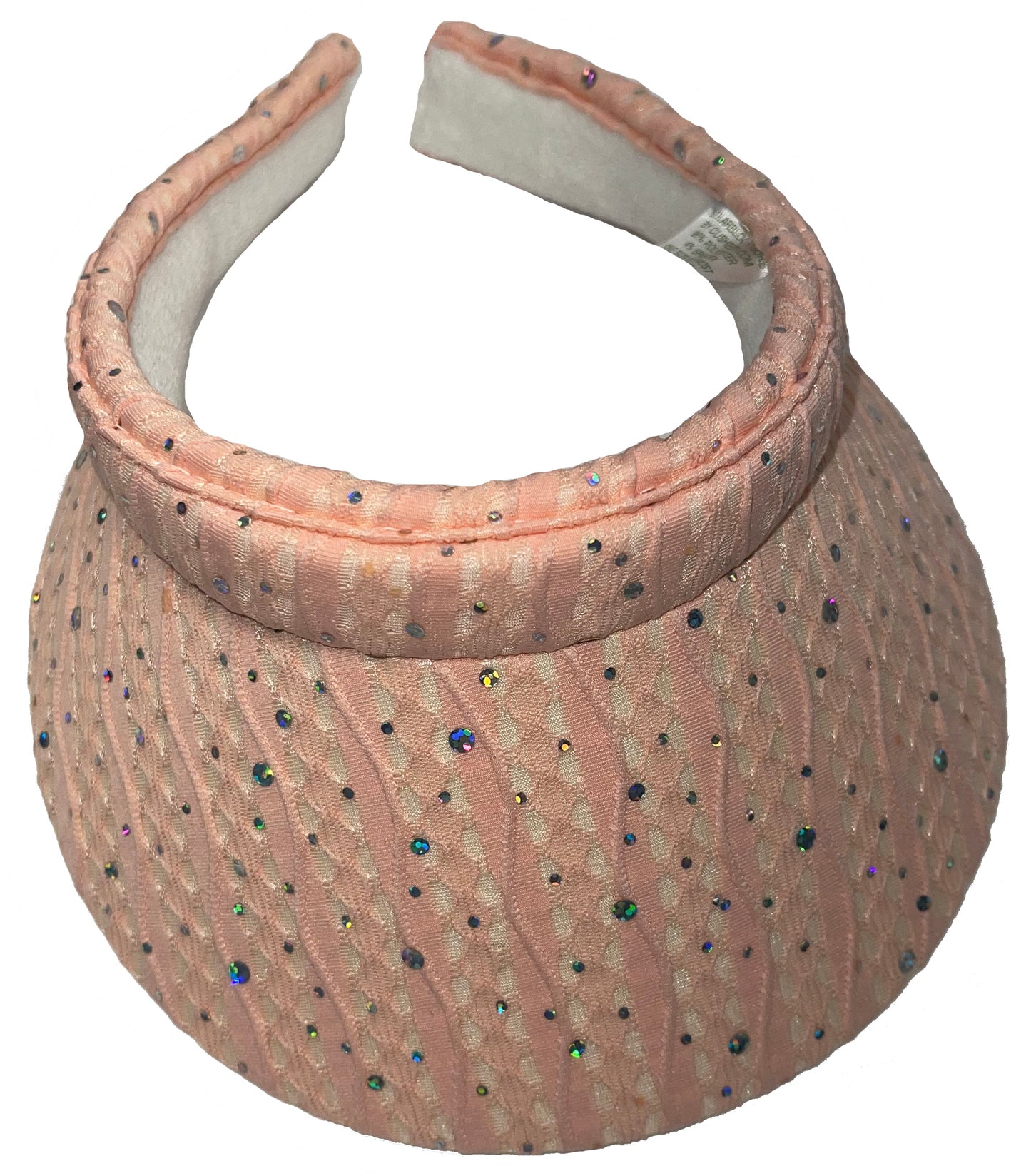 Cushees Comfort™ Sparkle Slip-On Sun Visor (634)