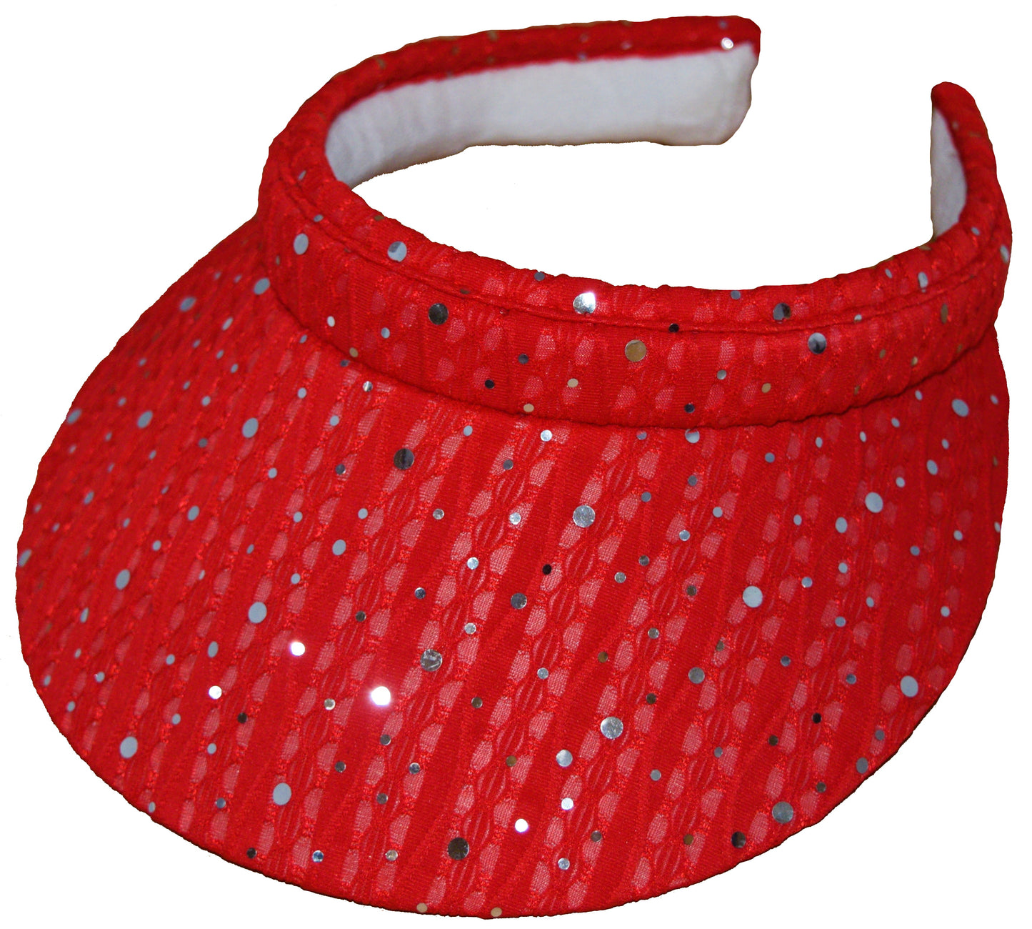 Cushees Comfort™ Sparkle Slip-On Sun Visor (634)