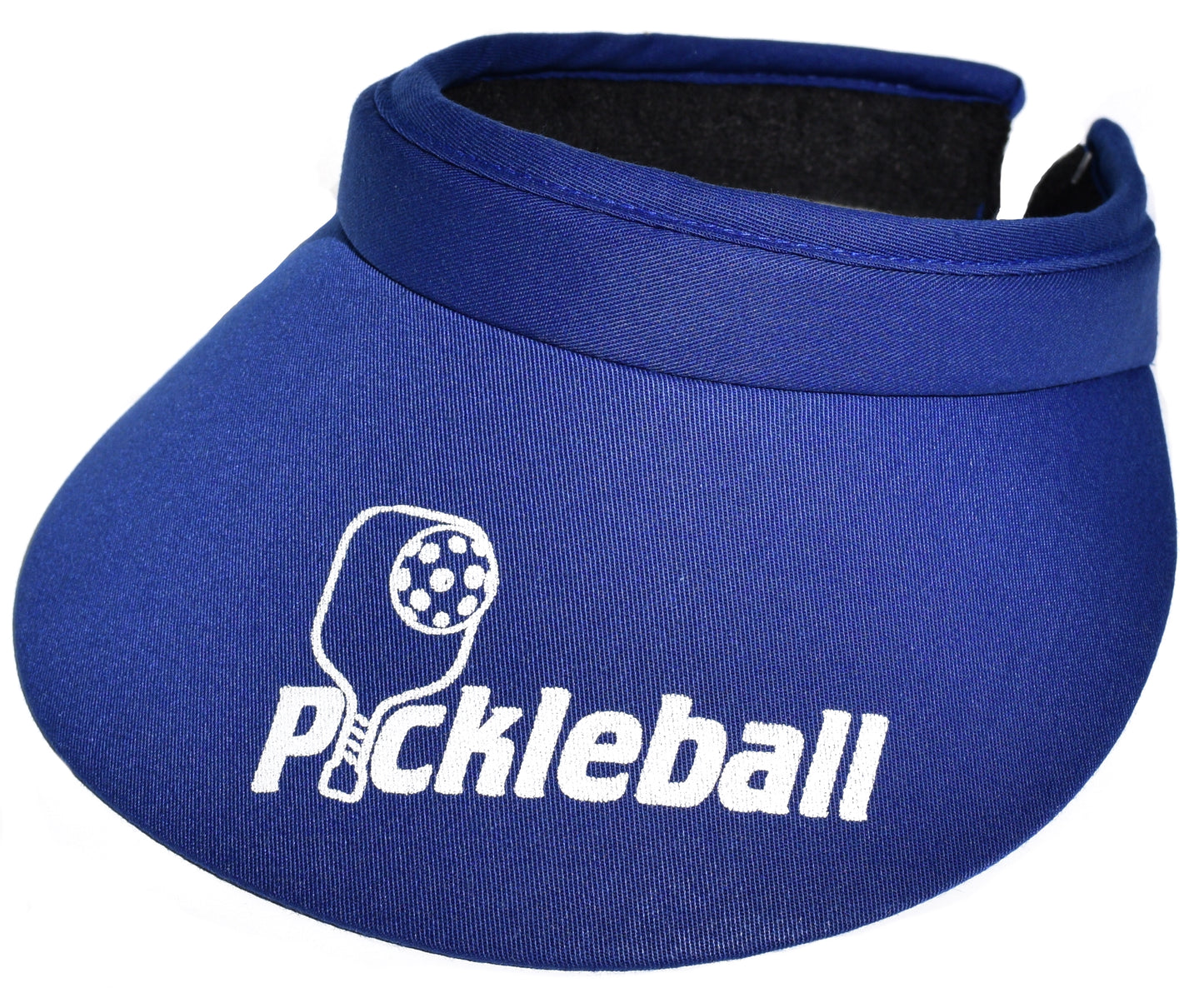 Cushees Comfort Slip on Visor (233) w/ Pickleball imprint