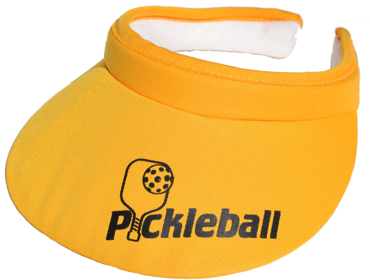 Cushees Comfort Slip on Visor (233) w/ Pickleball imprint