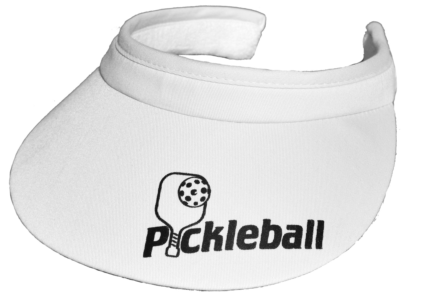 Cushees Comfort Slip on Visor (233) w/ Pickleball imprint
