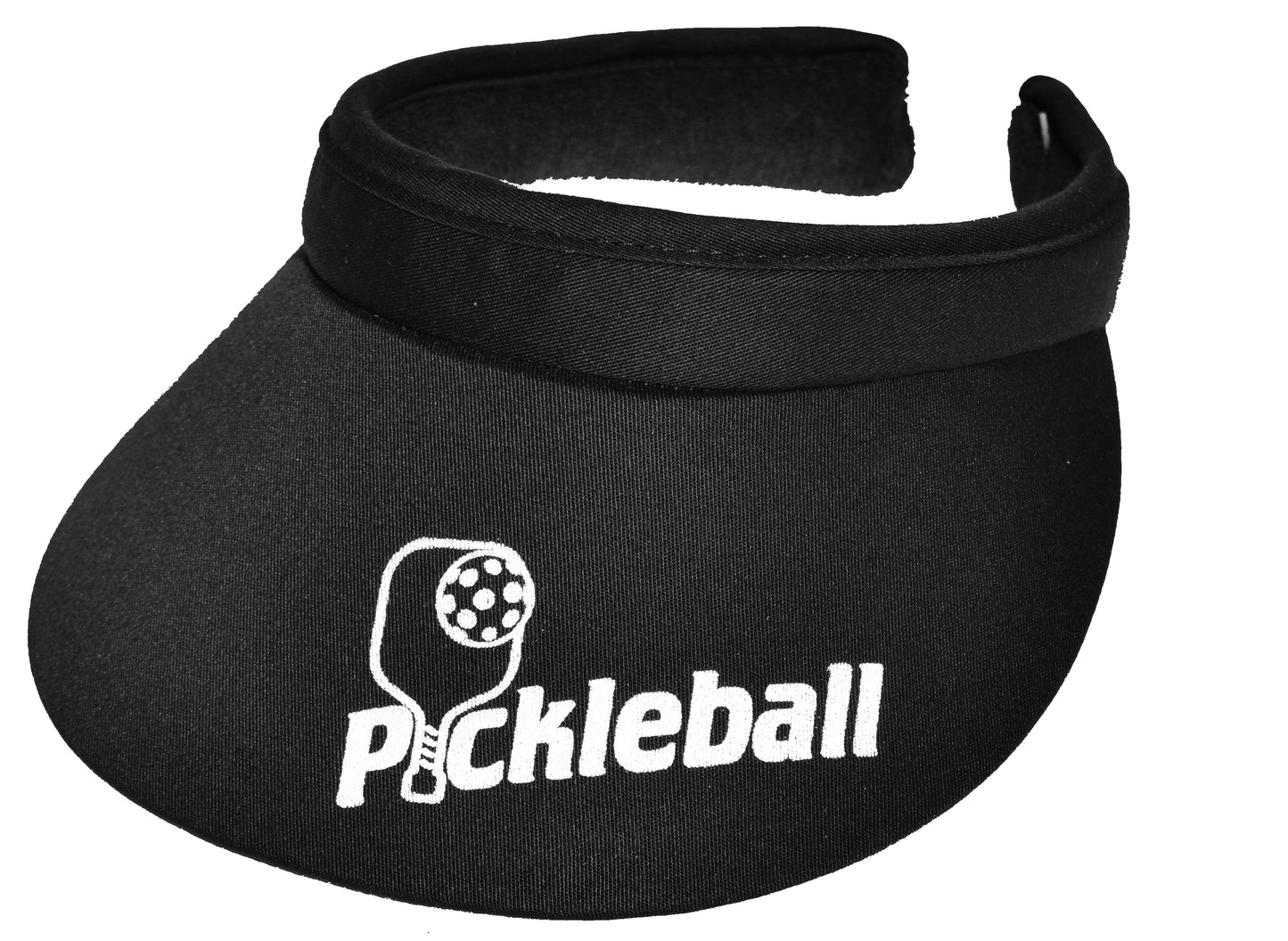 Cushees Comfort Slip on Visor (233) w/ Pickleball imprint