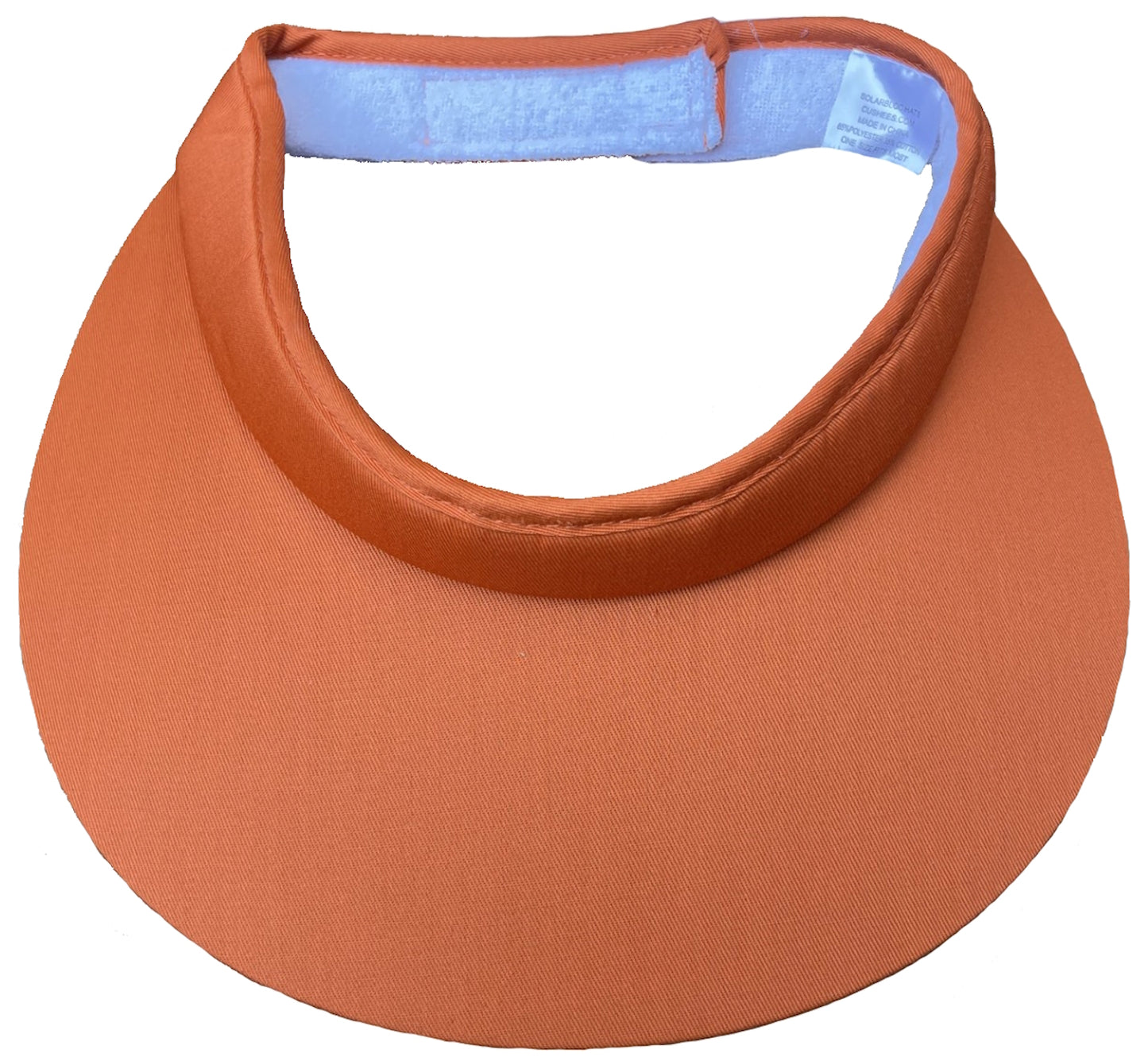 Cushees Comfort™ Wide Visor w/ Velcro - 4" (232)